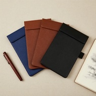 PU  A6 ,,  Penyampai Pesanan Tamu A6 PU dengan Magnet Klip Tablet, untuk Restoran & Pejabat