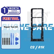COMPATIBLE FOR REALME C2 / Oppo A1K SIM TRAY SIM CARD HOLDER SIM SLOT REPLACEMENT PART