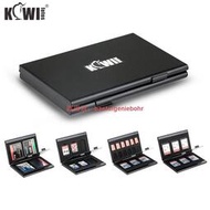 KIWI fotos 金屬製記憶卡收納盒 贈7張可換卡墊 SD Micro SD TF CF 任天堂SWITCH遊戲卡