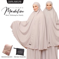 MADELINE Telekung Solat By Zara Awliya | Free Box Free Beg Dan Wishcard (request) Kain Sembahyang Ibu Anak