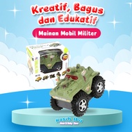 Boys' Toys Children's Military Car Toys Tiping Tank Educational Boys' Toys Car Toys