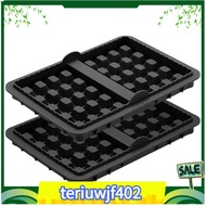 【●TI●】2Pcs Silicone Waffle Mold Accessory for  AF400 AF451 SL400 AF500 and Other Air Fryers  Baking 