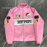 F1 Racing Jersey Embroidered F1 Racing Jersey Style Motorcycle Cycling Jersey Jacket Baseball Jersey