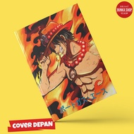 Anime One Piece Portgas D Ace Hardcover A5 Notebook Cheap Journal Agenda Planner