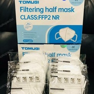 Kn 95 Tomugi Mask Contents 100 / box, 6 Ply, KN 95 Mask Tomugi Mask