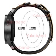 Hecj029 Samsung Suunto ขนาด20มม. 22มม. 24มม. Huawei สายรัดนาฬิกาไนลอน