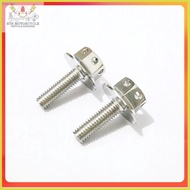 ♆ ❆ ♂ HENG Motorcycle Front Cowling Bolt Kit - Gold & Silver Options for Mio Sporty, SoultY, Amore,