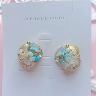 🇯🇵Mercuryduo Shell Earrings