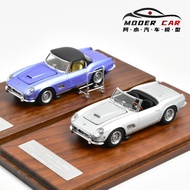 YM 1: 64 Ferrari 250 GT California Spyder SWB Resin Car Model