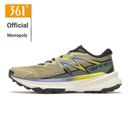 361 Flying Fire 丨 Sports Shoes Men's Shoes 2025 Spring Autumn Outdoor Hiking Hiking Shoes Cross Coun