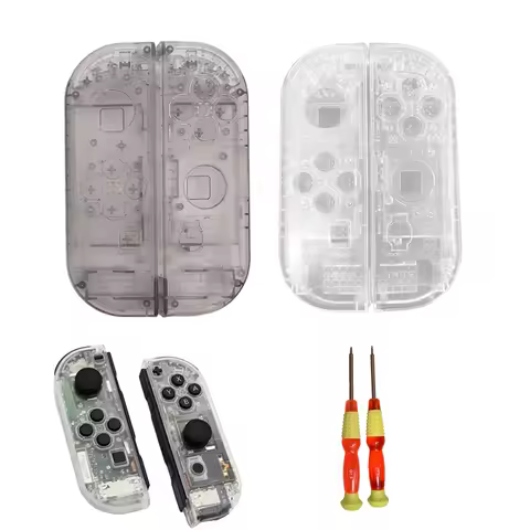 For Switch Joy-Con Replacement Housing Shell Case Set Joy-con Controller Protective Left Right Housi