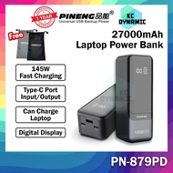 Pineng PN-879 27000mAh Power Bank 145W Power Bank Laptop Powerbank Original Pineng PowerBank PN879PD