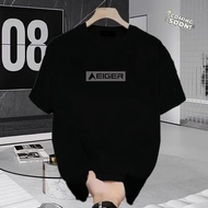 Men's Distro t-shirts, Silver Motif Block Short t-shirts, Men's and Women's Tops, SML XL XXL 3XL 4XL