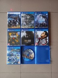 ps4 games ps5 games mhw wilds mhwi iceborne master edition 冰原 芒亨（全新末開封）call of duty black ops 決勝時刻 黑