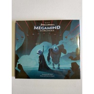 the art of dreamwork megamind, bad brilliant blue, art book, book.