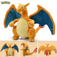 21-35CM Pokemon Plush Rayquaza Fuse Charizard Charmeleon Dragonite Peluche Pokemon Toy Stuffed Anima