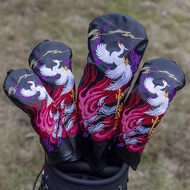 Golf Club Cover Iron Wood Head Cover No. 1 Fairway Wood Small Chicken Leg Ball Head Protective Cap C