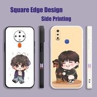 Casing For iPhone X XS MAX XR 13 Pro 7 8 Plus BTS JK cute Jeon Jungkook Aesthetic RX002 Phone Case S