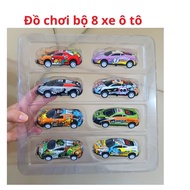 Toy set of 8 cars that dance 360 degrees