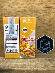 American Breakfast V4 Oat Milk Cheese 100Ml 3Mg 6Mg 9Mg Liquid Vape