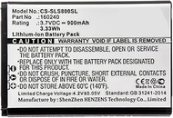 Battery for Suitable for Steelseries 160240, 61298RX, Arctis Pro Wireless