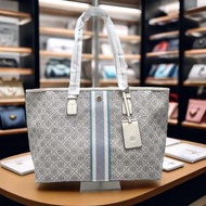 Tory Burch Gemini Link Monogram Tote Bag 女士肩背手袋