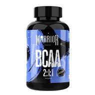 Warrior BCAA 2:1:1 Supplement - 60 Capsules for Muscle Recovery