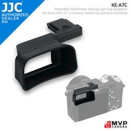 JJC KE-A7C Extend Camera Eyecup Eyepiece Viewfinder for Sony A7C Alpha 7C ILCE-7C MVP CAMERA
