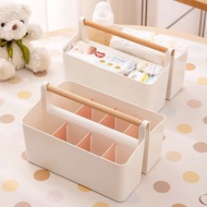 Newborn Baby Products Desktop Storage Box Baby Diaper Baby Bottle Care Dedicated Organizer Box Portable Storage Rack Newborn Baby Products Desktop Storage Box Baby Diaper Baby Bottle Care Dedicated Organizer Box Portable Storage Rack 5.6