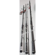（READY STOK ）XZOGA BLACK MAMBA SPINNING ROD VERSION 2.