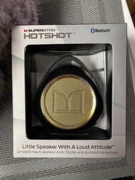 Monster 魔聲 Superstar HotShot 藍牙喇叭 黑金色