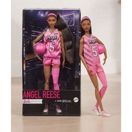 The Barbie Signature Role Models Angel Reese Doll​Barbie Doll