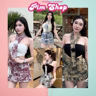 Pim Shop - Bangkok Women's Short Skirt Set - 92