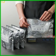 Yuf 10Pcs Bag Freezer Stand Up Bag Reusable Freezer Safe Bag Large Capacity Fresh-keeping Leakproof 