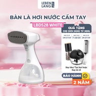 Bàn ủi hơi nước cầm tay LEBENLANG LBD528 công suất 1500W-300ml kèm 2 đầu chải - bảo hành 2 năm