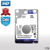 Hard Drive HDD Internal NoteBook WD BLUE 1TB 2.5" - ORIGINAL OFFICIAL WARRANTY
