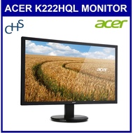 Acer K222HQL Monitor 21.5" FHD(TN)/1920x1080 with 60Hz Refresh Rate 21.5 FHD (1920x1080) Screen 3 ye