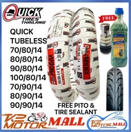 QUICK TIRE PHOENIX TUBELESS By 14 70/80/14 80/80/14 90/80/14 100/80/14 70/90/14 80/90/14 90/90/14
