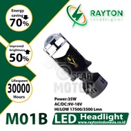 Projie Led UTAMA RAY Mini Projector Led RTD M01B H4 RTD M01B Original