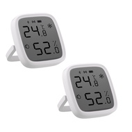 เซ็นเซอร์ Zigbee SONOFF SNZB-02D เซ็นเซอร์วัดอุณหภูมิและความชื้นอัจฉริยะ หน้าจอ LCD ขนาด 2.5 นิ้ว เซ