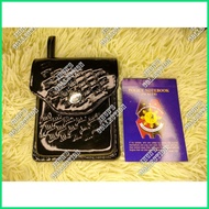 ☬ ▭ ∪ JHUN HOLSTER TICKLER NOTEBOOK/WITH TICKLER CASE