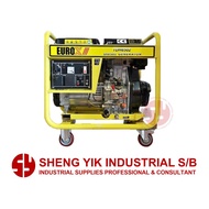 SYI EuroX TDH6502 Diesel Generator 5000W Keystar
