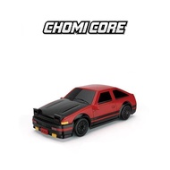 ✨1:64 Scale Toyota AE86 Red Lighting AWD RC Drift Car XQ Vehicle Models Miniature Diecast Cars Toy