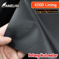 (Meter) AMELHIL 420D Fabric Lining Untuk Beg Nylon Oxford Fabric Home Textile- Handbag/Bag