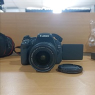 Canon EOS 600D Kit 18-55mm IS II | Kamera DSLR Full HD + Accessories Second