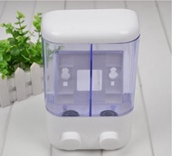 Dispenser Sabun 2 in 1 Tabung  bisa utk tempat shampoo & sabun mandi ||| rak tempat sabun dinding ra