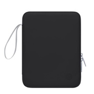 Multilayer Design Portable Tablet Bag With Lanyard, Waterproof Design Tablet Storage Bag For 10.9 In