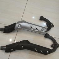 Original honda crf 150 l exhaust