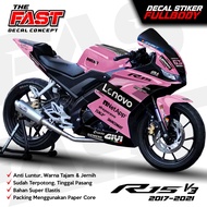 Decal Stiker Stiping R15 V3 Stiker Decal R15 V3 Fullbody Ducati Lenovo Stiker R15 Decal R15 V3 Ducat