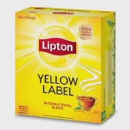 Lipton Yellow Label Tea ชาลิปตันชนิดซอง กล่องสีเหลือง 2g×100ซอง Exp.09/2025